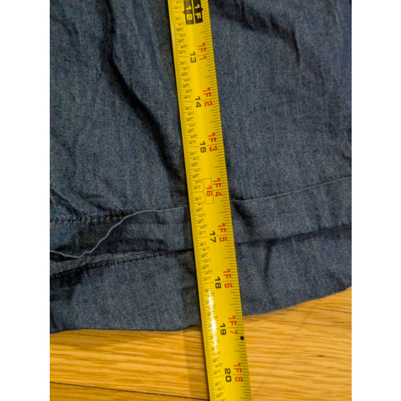 Almost Famous NWT Paper Bag Waist High Waist Shorts 3X - Picture 10 of 12